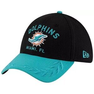 New Era Size M/L - Miami Dolphins 2025 Draft 39THIRTY Strap Hat Cap NFL
